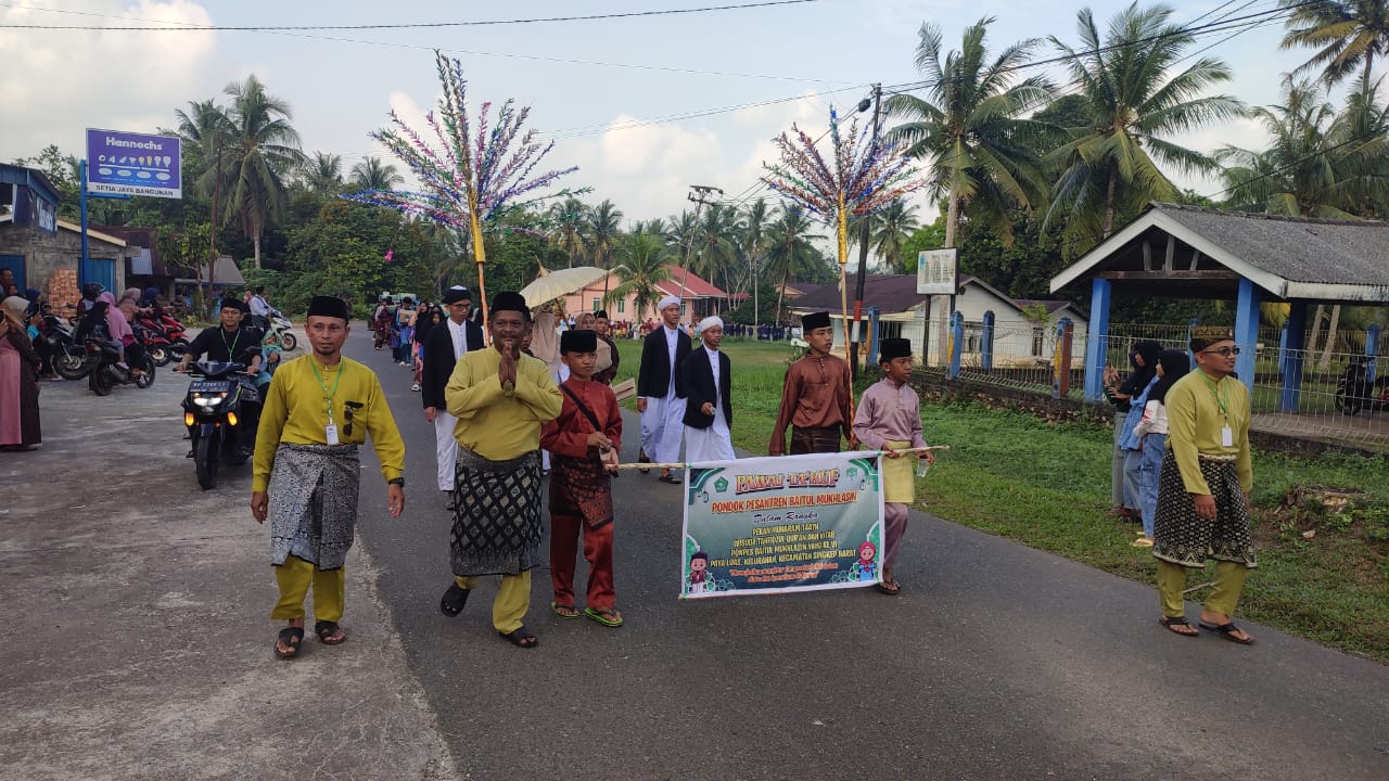 Pawai Ta’aruf untuk menyambut Tahun Baru Islam 1 Muharram 1447 Hijriah