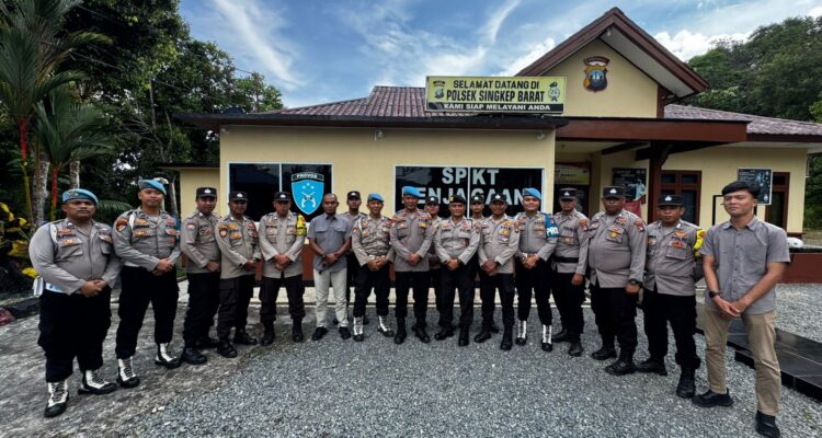 Polres Lingga Sosialisasikan PPRI No. 2/2003, Tekankan Disiplin dan Profesionalisme Anggota