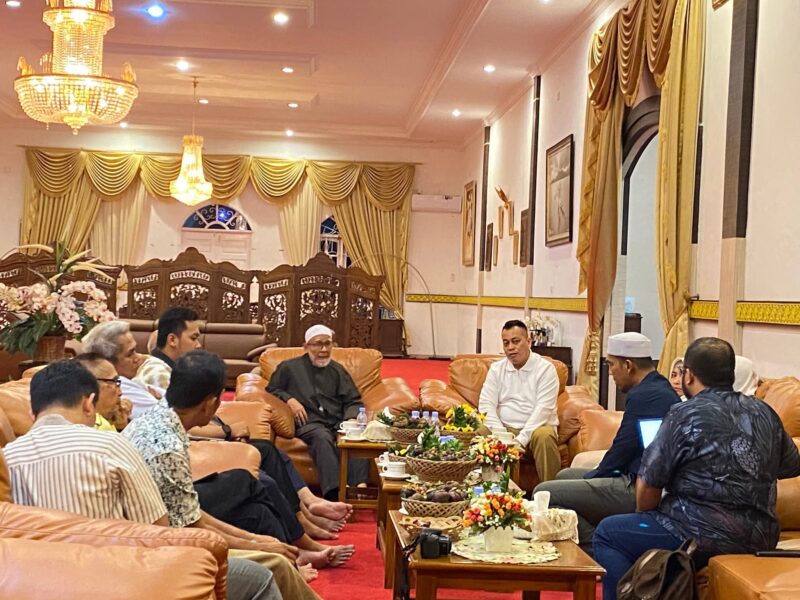 Pemkab Lingga dan IPB Jajaki Kerja Sama Kembangkan Agroindustri Sagu Berkelanjutan