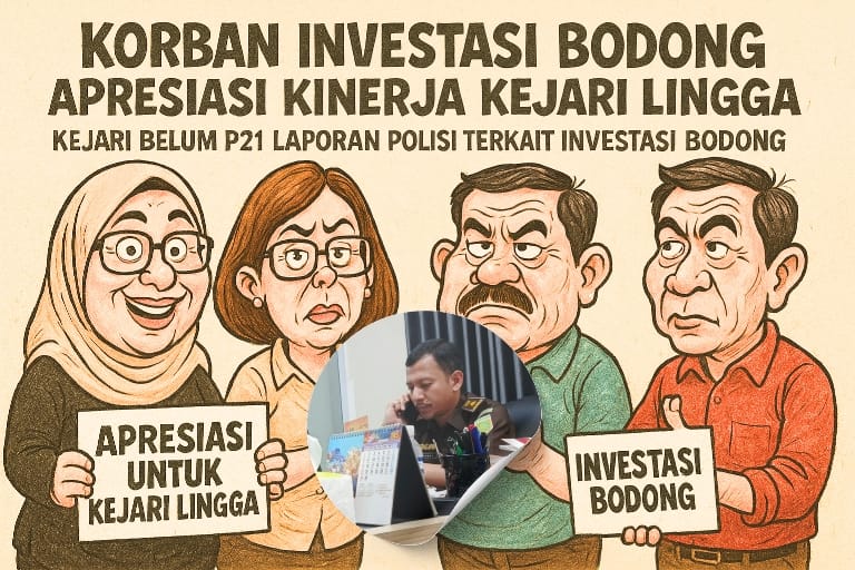 Korban Investasi Bodong Apresiasi Ketegasan Kejari Lingga Tolak P21: Jaksa Tak Gentar Bongkar Aliran Dana Rp7,3 Miliar