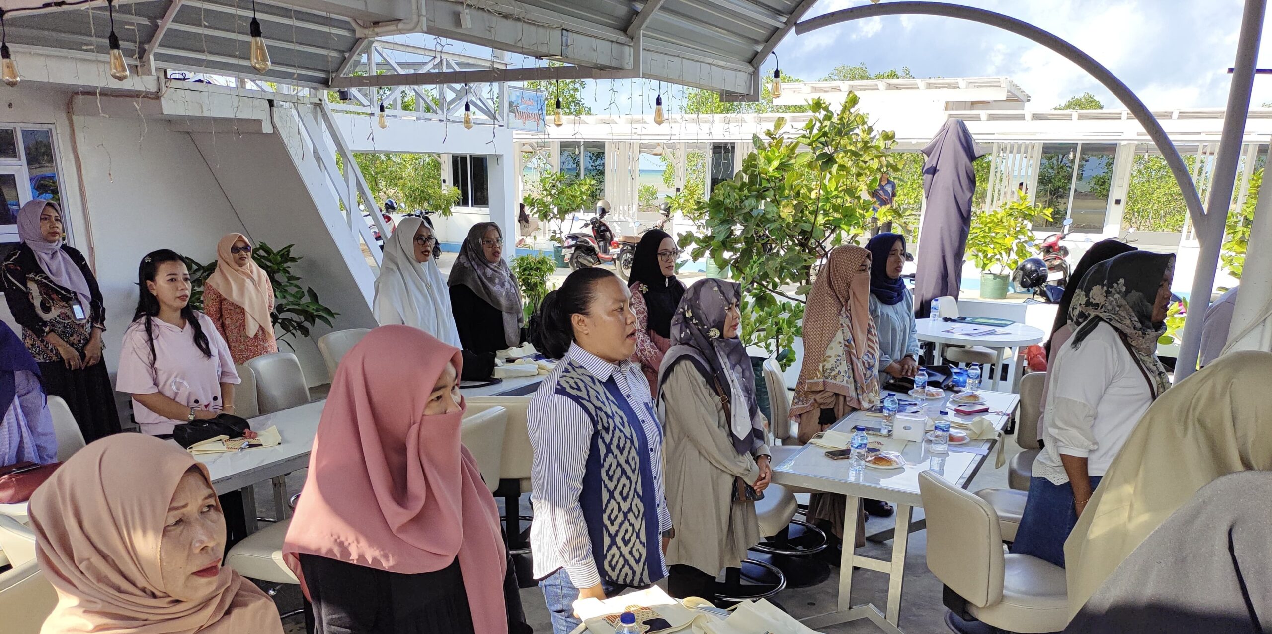 Disperindagkop Lingga Gelar Pelatihan Wirausaha Tingkatkan Inovasi Produk