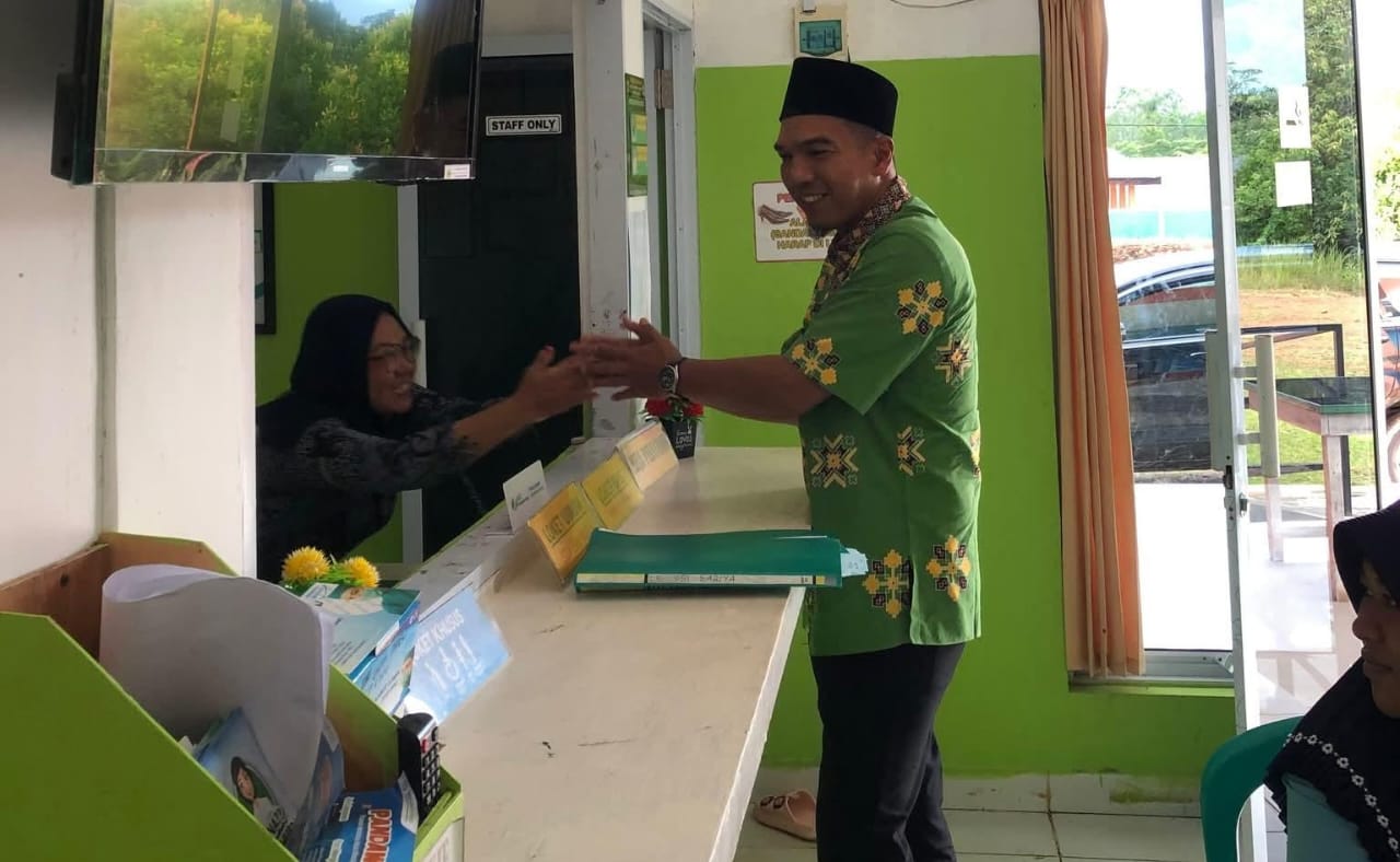 Bupati dan Wabup Lingga Sidak Pelayanan di Dua Instansi
