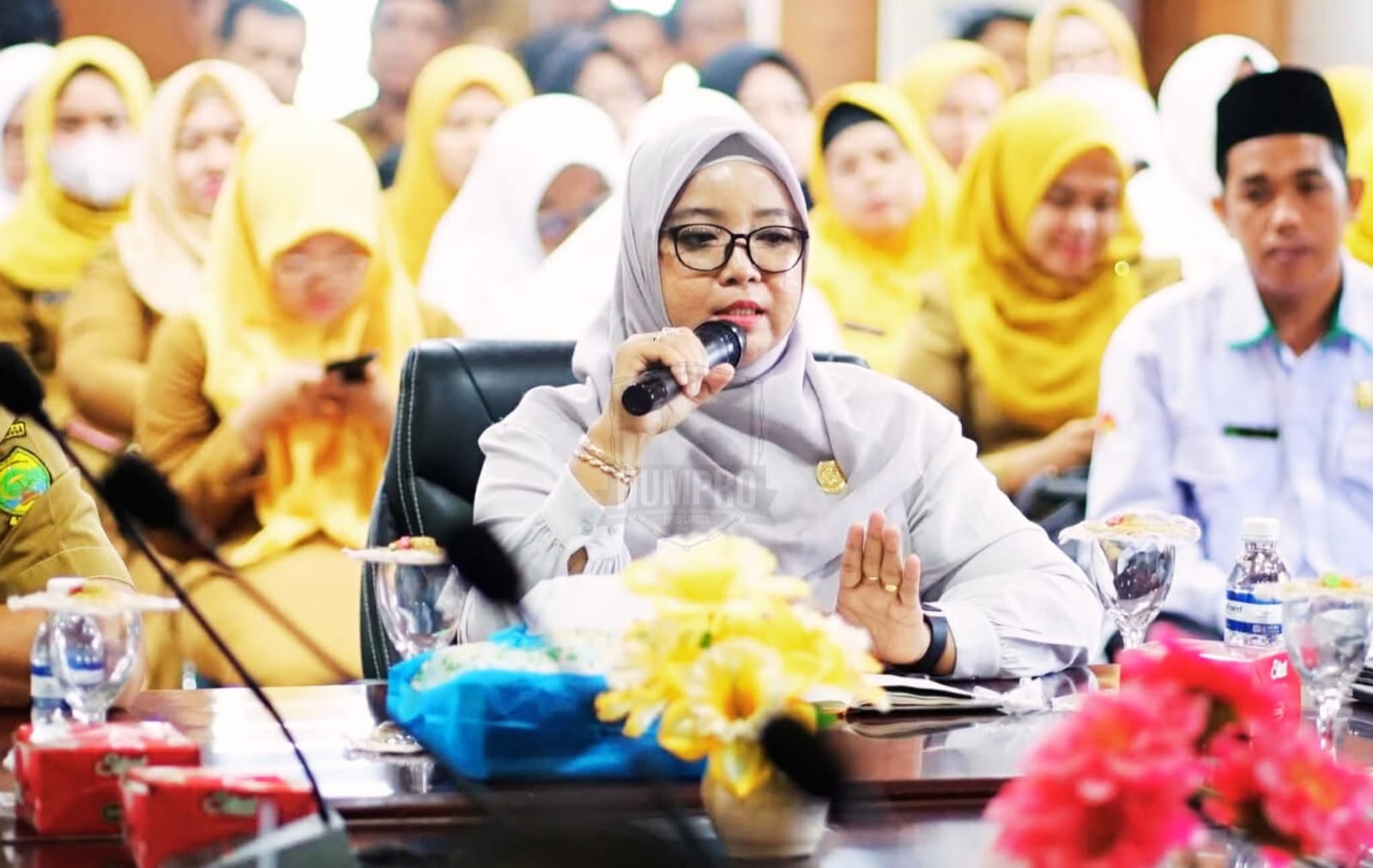 Ketua DPRD Kabupaten Lingga, Maya Sari, S.Sos