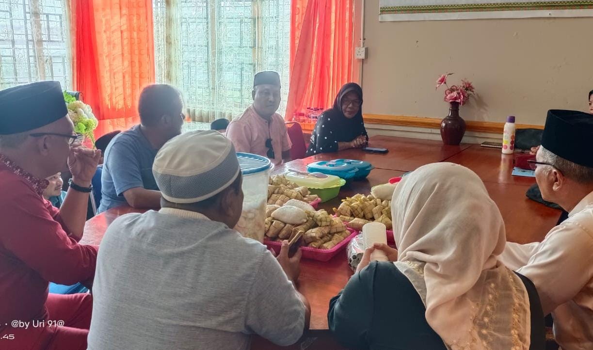 Syukuran Haru Pegawai DisperindagKop Lingga Resmi Jadi PPPK