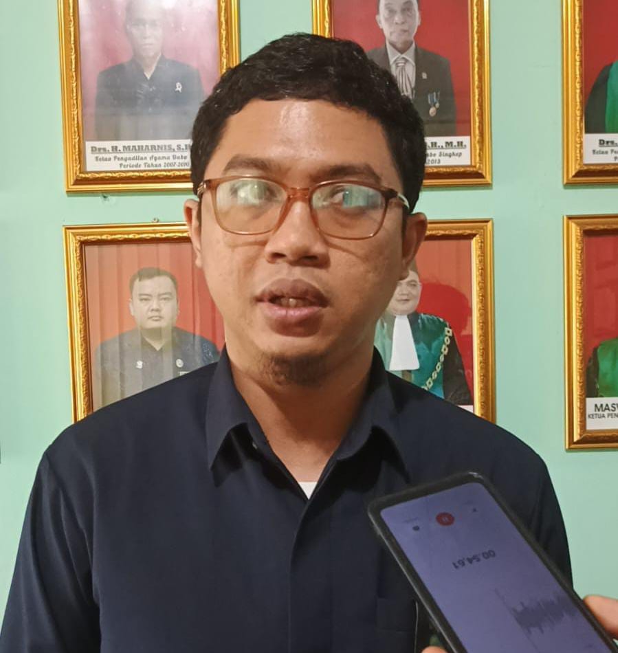 Hakim Pengadilan Agama Dabo Singkep, Afnan Rasyidi