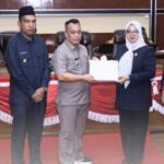 DPRD Lingga Rapat Paripurna Bahas Ranperda RPJMD 2025-2029