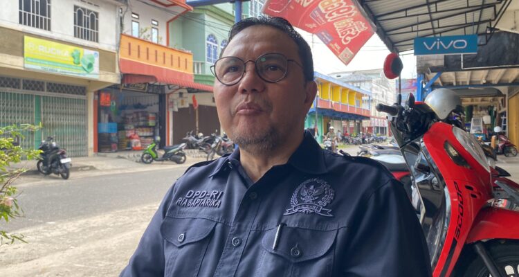 Anggota DPD RI asal Kepulauan Riau, Ria Saptarika,