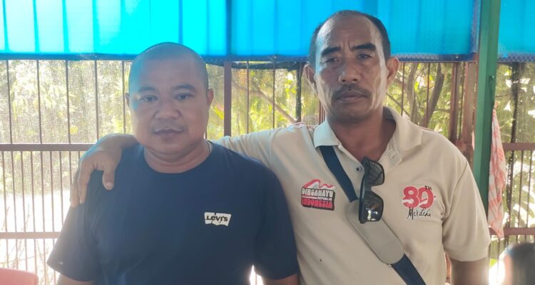 Rizal dan Amirudin Capai Kesepakatan Damai Disaksikan Media