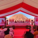 Launching Sekaligus Laksanakan Press Conference Sisa Stockpile Bijih Bauksit di Provinsi Kepulauan Riau.