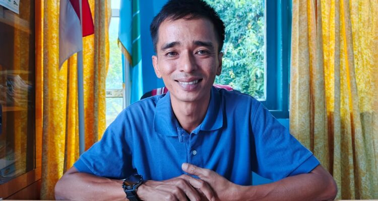 Direktur PDAM Tirta Lingga, Irfan Andaria,