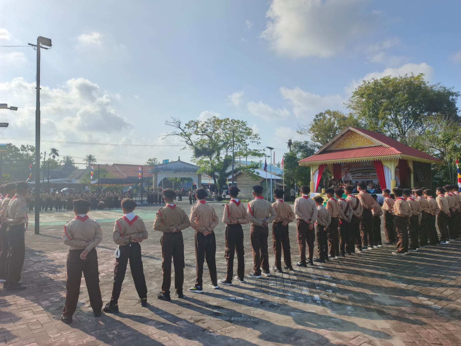 Kwaran Singkep Gelar Lomba Pramuka Hari Pramuka ke-64 Tahun 2025