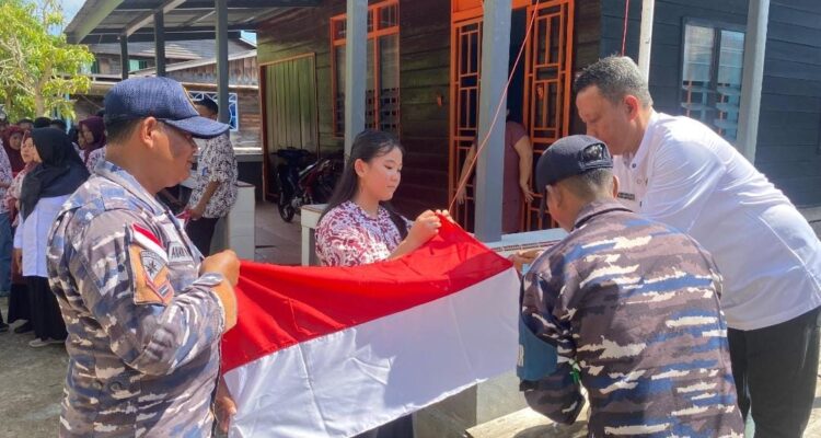 Merah Putih Berkibar, Semangat Kemerdekaan Hidup di Rejai