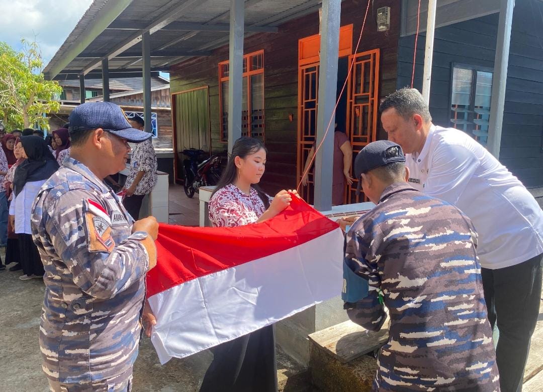 Merah Putih Berkibar, Semangat Kemerdekaan Hidup di Rejai