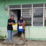 LMG Rayakan Ulang Tahun dengan Bagi Sembako untuk Lansia