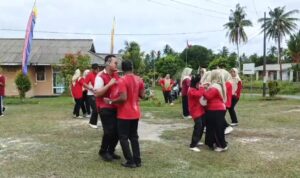 Disperindagkop Lingga Meriahkan HUT ke-80 RI dengan Lomba Rakyat