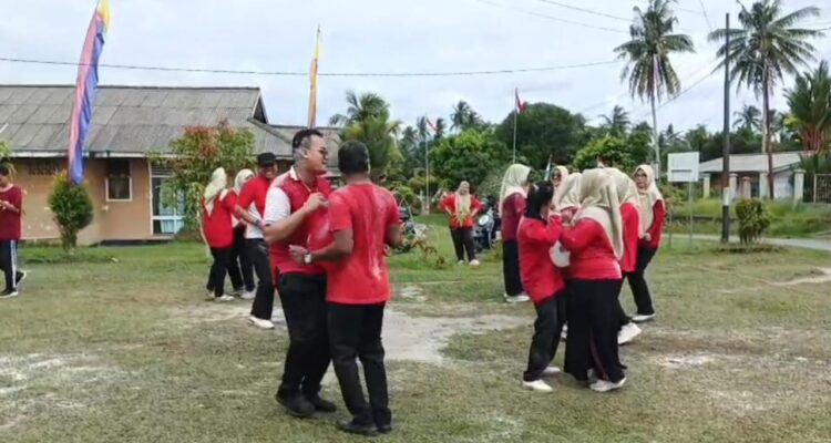 Disperindagkop Lingga Meriahkan HUT ke-80 RI dengan Lomba Rakyat