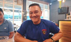 Kasat Polairud Polres Lingga, IPTU Lundu Herryson.