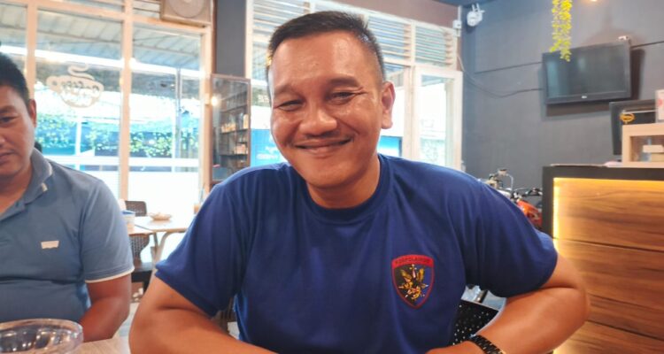 Kasat Polairud Polres Lingga, IPTU Lundu Herryson.