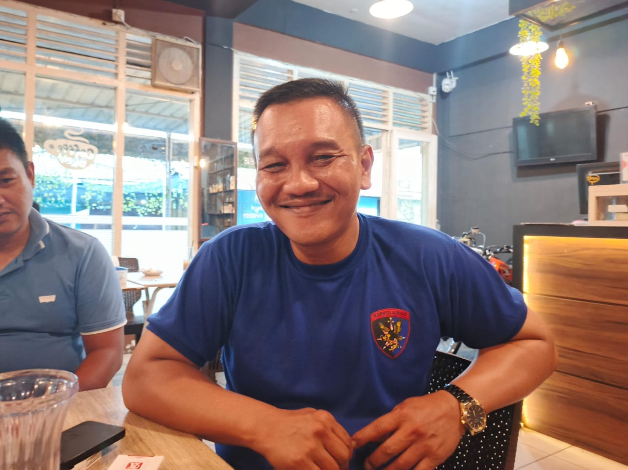 Kasat Polairud Polres Lingga, IPTU Lundu Herryson.