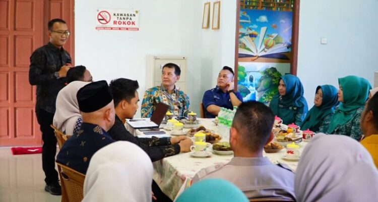 Desa Rantau Panjang Masuk 15 Besar Nasional Penurunan Stunting.