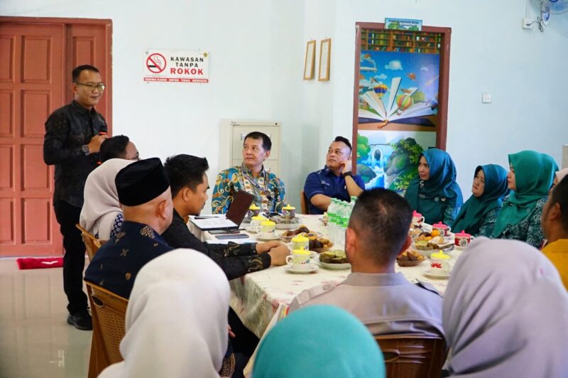 Desa Rantau Panjang Masuk 15 Besar Nasional Penurunan Stunting.