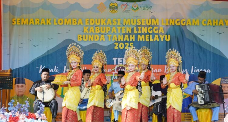Generasi Muda Lingga Diajak Cintai Warisan Budaya Melayu