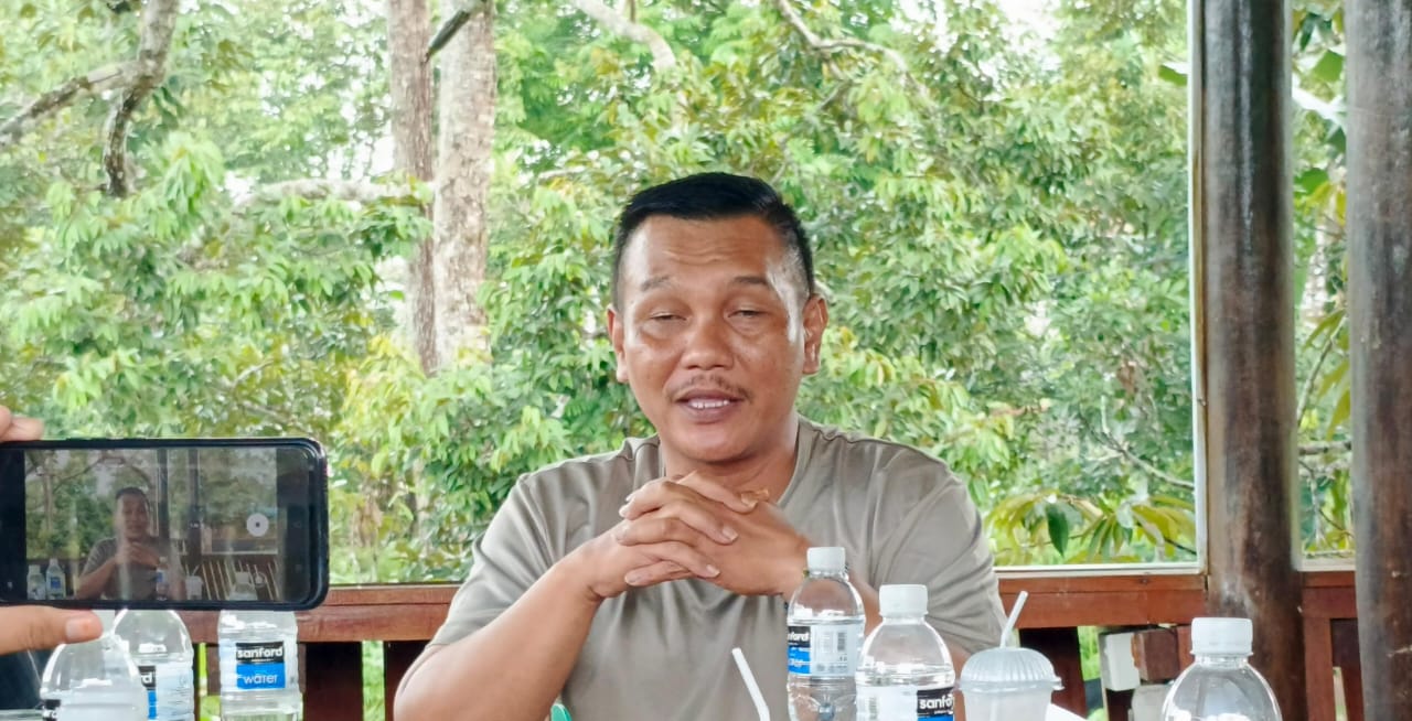 Kasat Polairud Polres Lingga, IPTU Lundu Herryson Sagala.