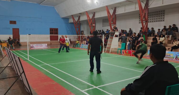 Turnamen Bulutangkis Dabo Master 3 Resmi Dibuka.