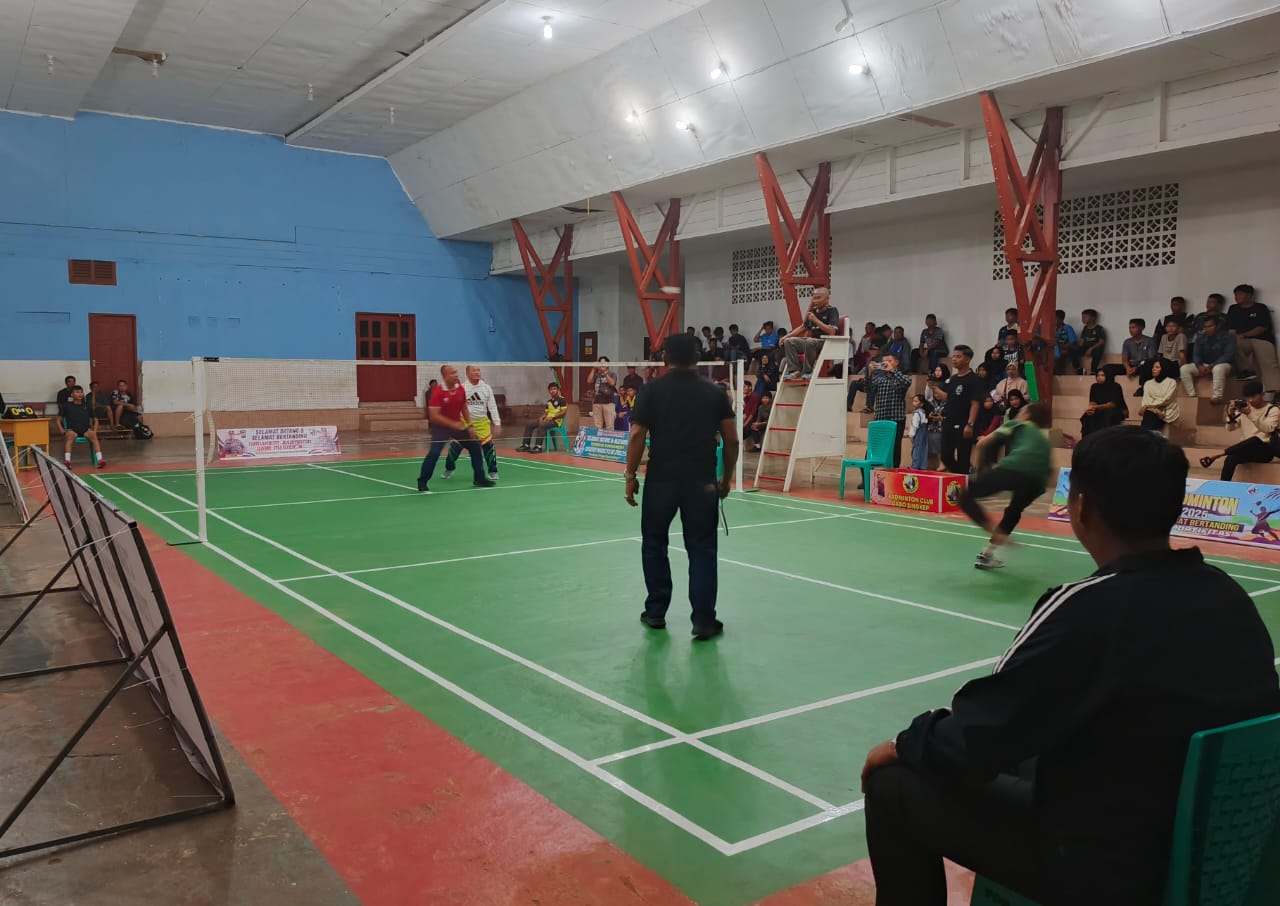 Turnamen Bulutangkis Dabo Master 3 Resmi Dibuka.