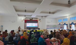 Pemkab Lingga Fasilitasi Sertifikasi TKDN untuk Pelaku IKM Sagu.