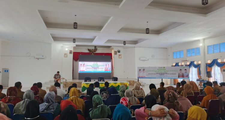 Pemkab Lingga Fasilitasi Sertifikasi TKDN untuk Pelaku IKM Sagu.