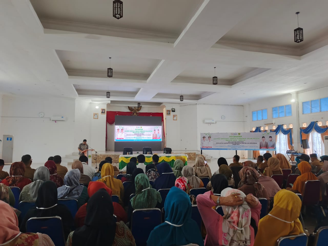 Pemkab Lingga Fasilitasi Sertifikasi TKDN untuk Pelaku IKM Sagu.