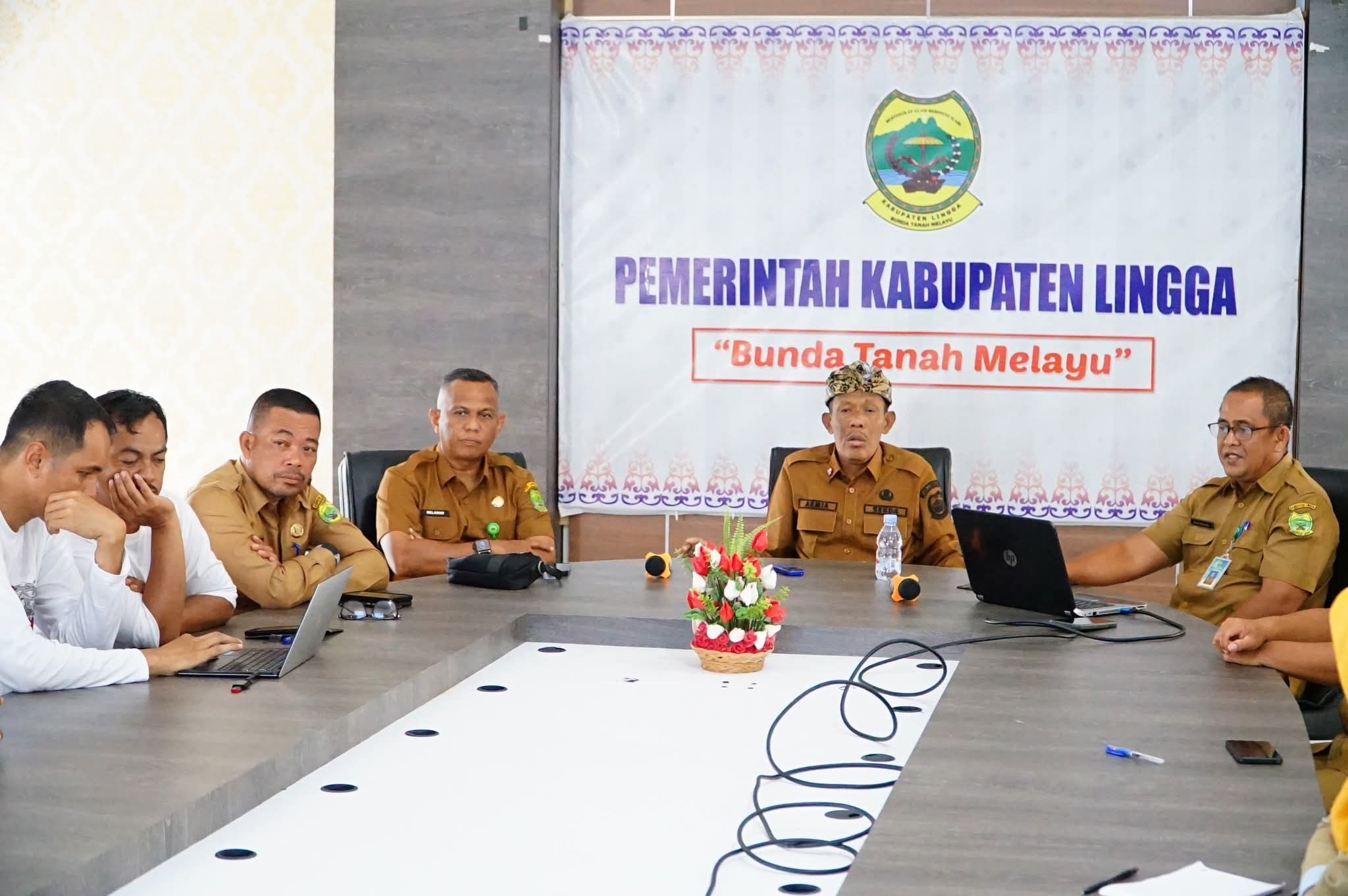 Sekda Lingga Pimpin Rapat TPP 2026, Tekankan Regulasi dan Kemandirian Fiskal