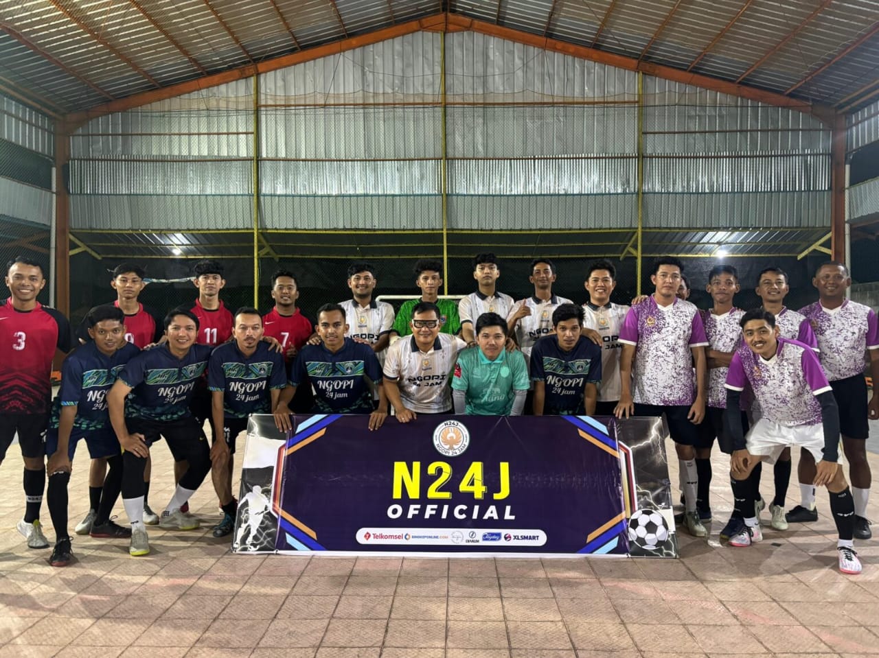 Trofeo N24J Jilid 1 Jadi Ajang Silaturahmi dan Prestasi. (Foto: Dedi/ist)