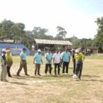 Wabup Lingga Buka Turnamen Sungai Buluh Cup II Tahun 2025