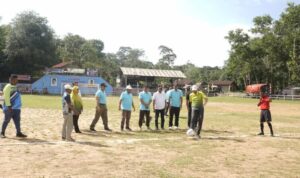 Wabup Lingga Buka Turnamen Sungai Buluh Cup II Tahun 2025