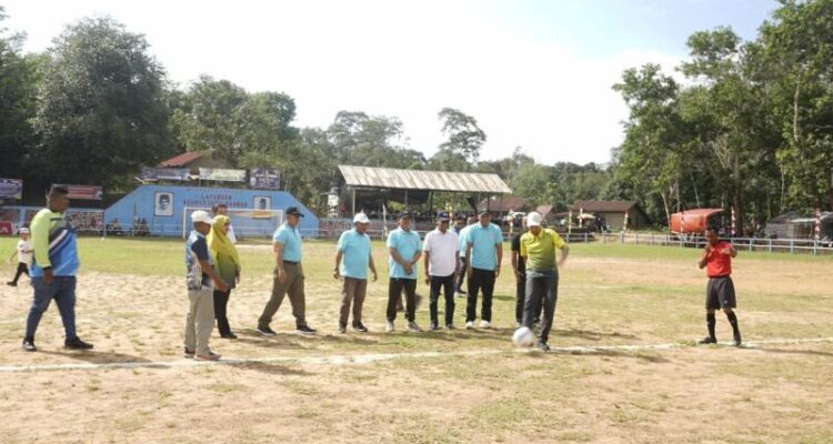 Wabup Lingga Buka Turnamen Sungai Buluh Cup II Tahun 2025