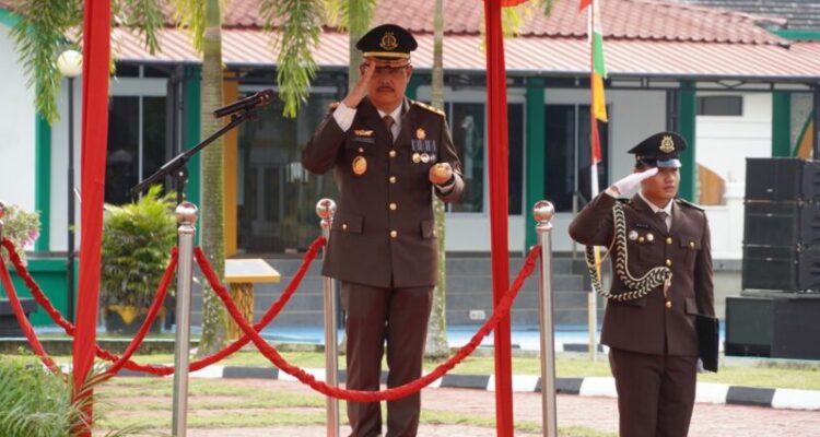 Hari Lahir Kejaksaan RI ke-80: Kajati Kepri Tekankan Integritas, Profesionalisme, dan Empati