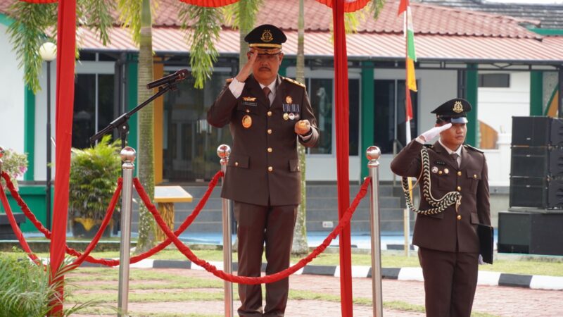 Hari Lahir Kejaksaan RI ke-80: Kajati Kepri Tekankan Integritas, Profesionalisme, dan Empati