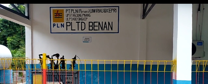 Kantor Kecamatan Katang Bidare di Desa Benan Belum Dialiri Listrik PLN