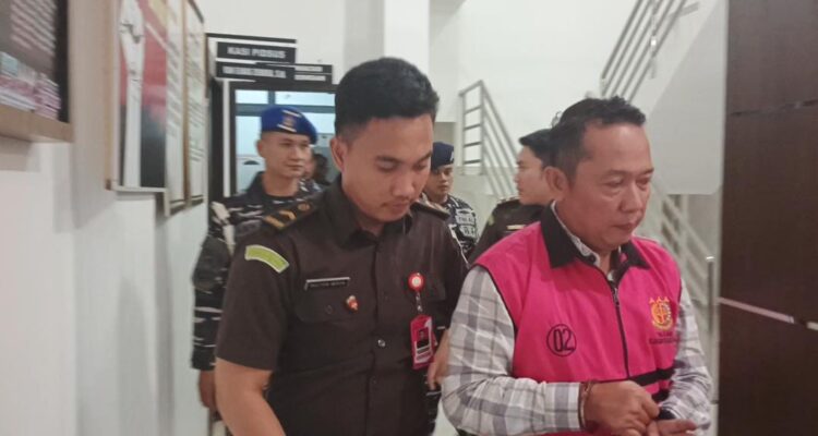 Kejari Lingga Tetapkan Dua Tersangka Korupsi Jembatan Marok Kecil.