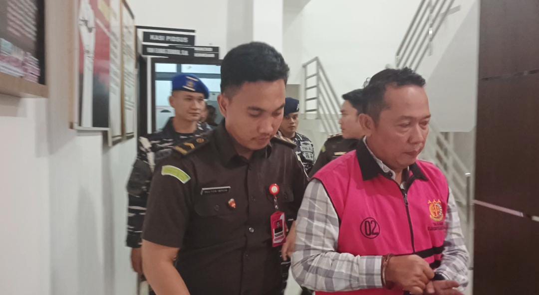 Kejari Lingga Tetapkan Dua Tersangka Korupsi Jembatan Marok Kecil.