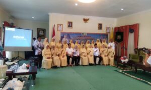 Pengurus DPC PP PAUD Lingga 2022–2027 Resmi Dikukuhkan