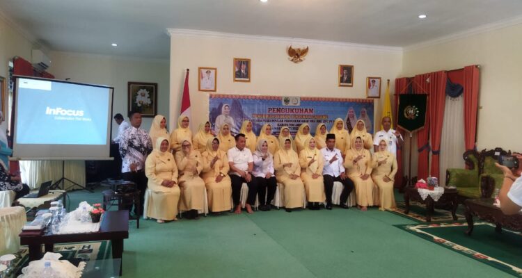 Pengurus DPC PP PAUD Lingga 2022–2027 Resmi Dikukuhkan