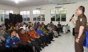 Kejati Kepri Edukasi Aparatur dan Tokoh Masyarakat Batam Terkait Pencegahan TPPO di Kecamatan Sagulung