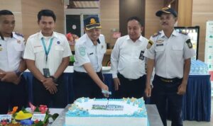 Bandara Dabo Singkep Rayakan Harhubnas 2025 dengan Upacara dan Aksi Sosial