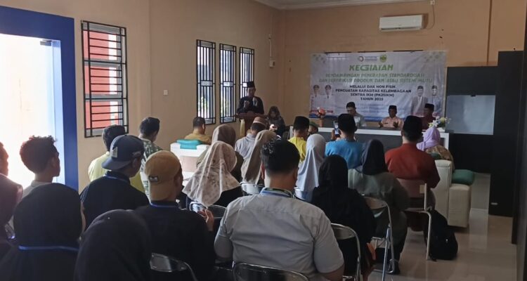 Pendampingan IKM Sentra Kelapa Resang Dorong Mutu Produk dan Ekonomi