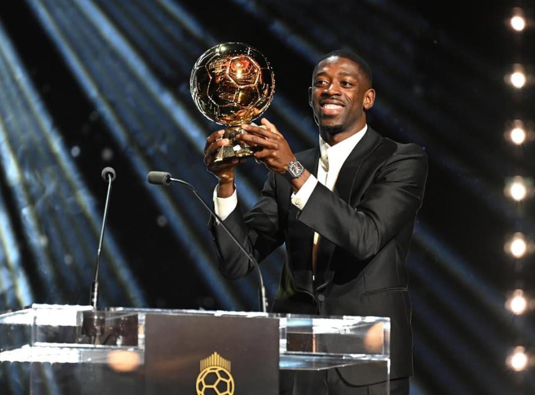 Ousmane Dembele meraih Ballon d’Or 2025