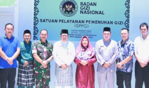 Lingga Resmikan Dapur SPPG Perdana untuk Penuhi Gizi Anak Sekolah