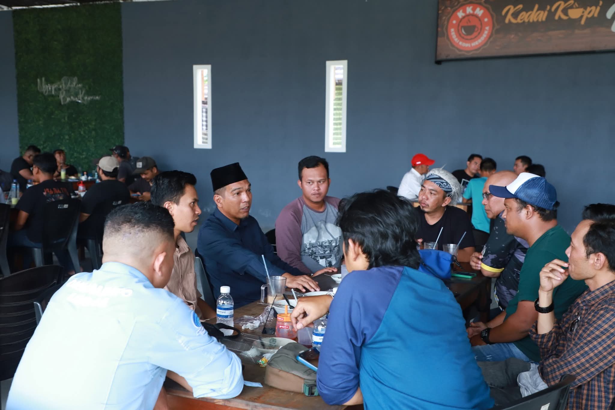 Wakil Bupati Lingga Novrizal Serap Aspirasi Warga, Janji Evaluasi Total Kinerja OPD | f. Prokopim Lingga